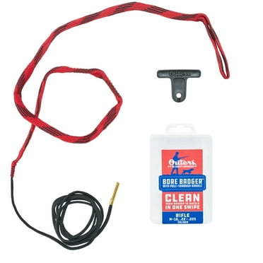 Outers Badger Bore Cleaner for .22 Long Rifle, 99022