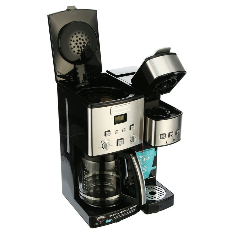 CUISINART 12 CUP COFFEEMAKER AND SINGLE-SERVE BREWER – Viking