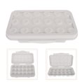 thumbnail image 3 of Contenedor de huevos, soporte de plástico para huevos, refrigerador, soporte para huevos, recipiente de plástico para huevos, 3 of 5