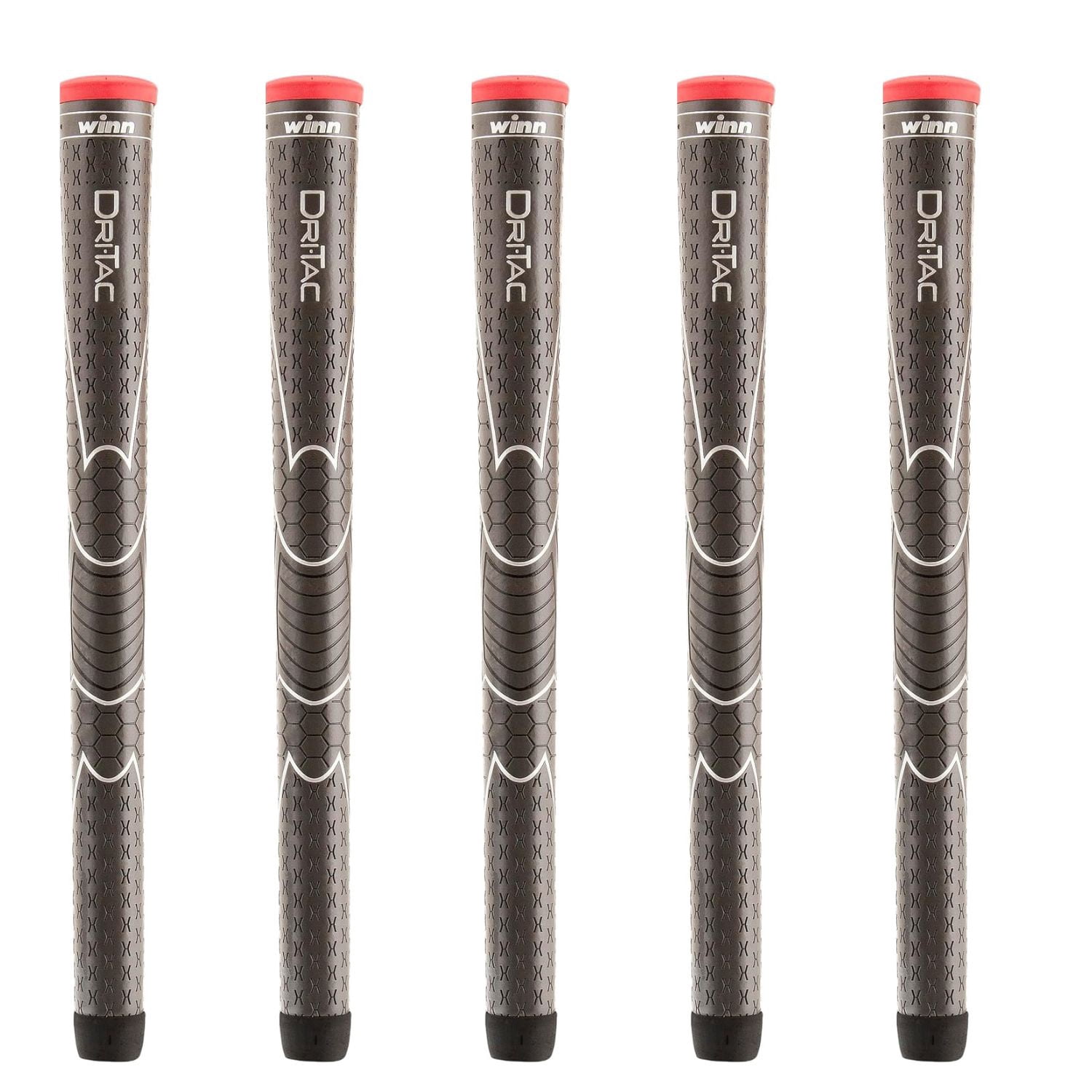 Winn Dri-Tac AVS 5DT-DG Soft Standard Golf Grips - Set of 8 Performance Grips