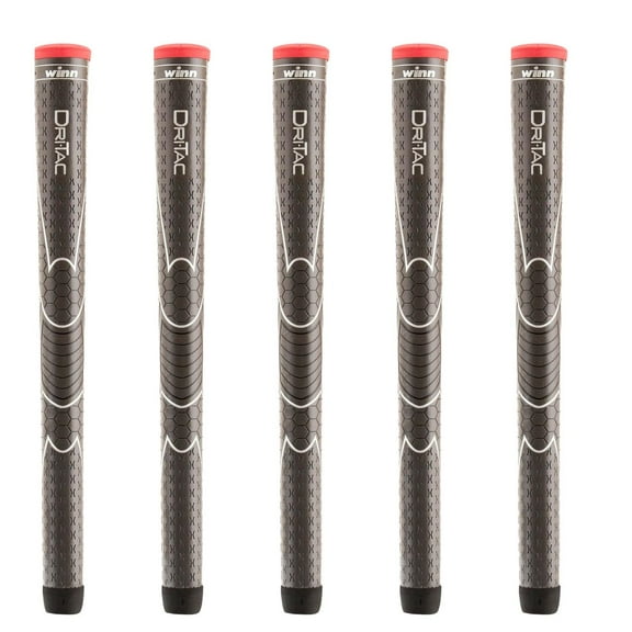 Winn Dri-Tac AVS 5DT-DG Soft Standard Golf Grips - Set of 7 Performance Grips