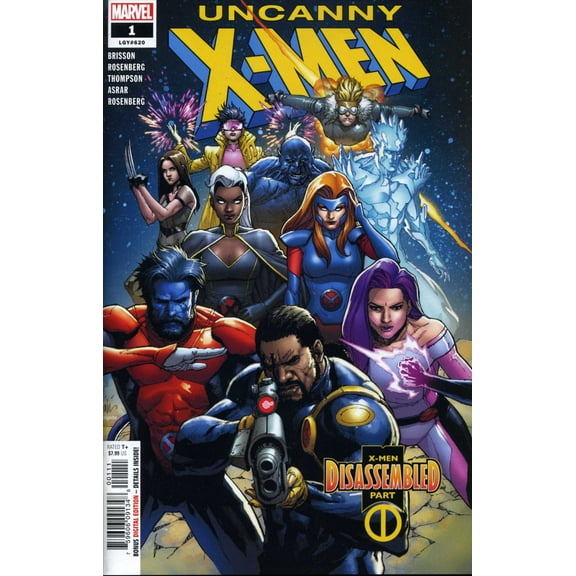Uncanny X-Men (5th Series) #1 VF ; Marvel Comic Book