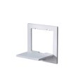 thumbnail image 1 of Kearding Soporte montado en la pared para sala de estar, baño, mesita de noche, balcón, porche, Patio, maceta, soporte de almacenamiento, estante Decoración del hogar Cuadrado Kearding HA070583-03, 1 of 6