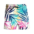 thumbnail image 3 of LSLJS Short de Plage Décontracté à Imprimé Spécial pour Hommes, 3 of 5