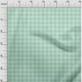 thumbnail image 2 of oneOone Cotton Cambric Mint Green Fabric Gingham Check Sewing Craft Projects Fabric Prints By Yard 56 Inches Wide, 2 of 4