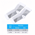 thumbnail image 3 of 2Pair Ankle Protecting Compression Socks for Men and Women Low Cut Athletic Socks with Arch Support for Plantar Fasciitis and Foot Swelling Relief, 3 of 6