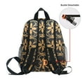 thumbnail image 5 of FORMRS School Backpack with Front Zippered Pocket 12" Student Travel Daypack, Classic Floral, 5 of 6