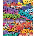 thumbnail image 1 of Brewster Home Fashions WT42827 Fresque Murale Graffiti - 78 Po, 1 of 1