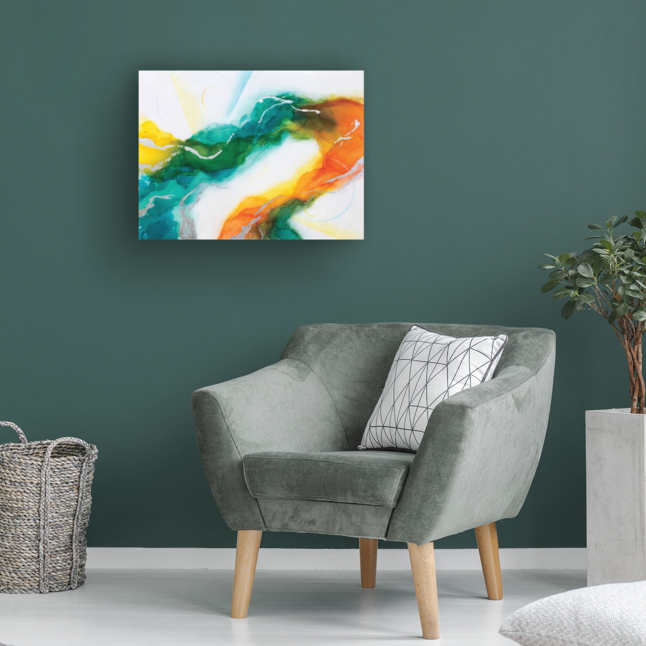 Trademark Fine Art Alyson Storms  Adaptive Optics Canvas Wall Art