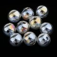 thumbnail image 3 of 10pcs botella forma forma forma de cristal vacía botella vial creativo diy medallón globo 14mm Gloria colgante de collar de encantos de botella, 3 of 7