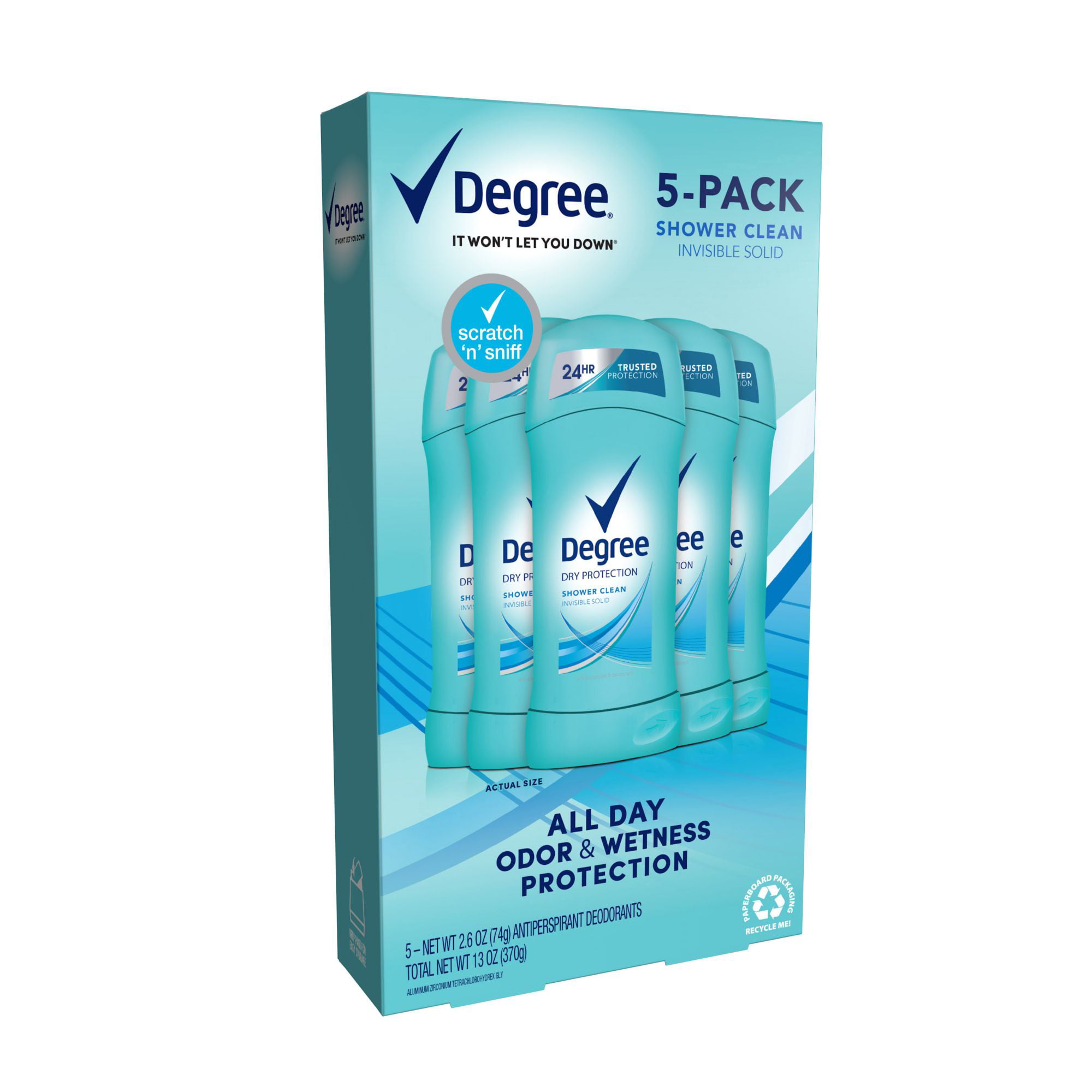 Deodorant 5-Pack