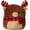 Alfred the Reindeer With Scarf, variant on Squishmallow Official Kellytoy 7.5 inch Soft Plush Squishy Toy Animals Sharon The Shark