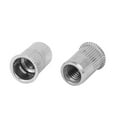 thumbnail image 2 of Unique Bargains M6 x 14mm Stripe Countersunk Head Blind Rivet Nut Insert 20Pcs, 2 of 5