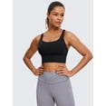 thumbnail image 2 of Top Deportivo CRZ YOGA Sensación Desnuda Negro Talla X-Large, 2 of 7