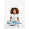 thumbnail image 7 of Lilo and Stitch Girls' Friends Forever Graphic Leggings, Sizes 4-16, 7 of 7