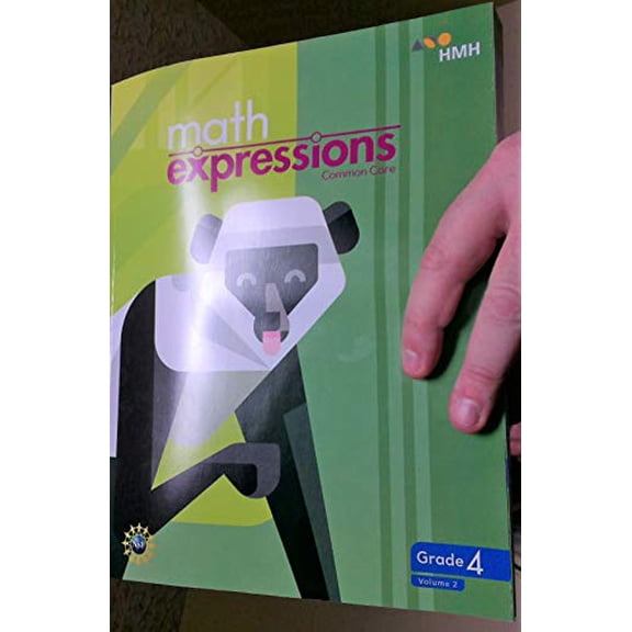 Math Expressions Common Core - Student Activity Book, Grade 4, Vol. 2