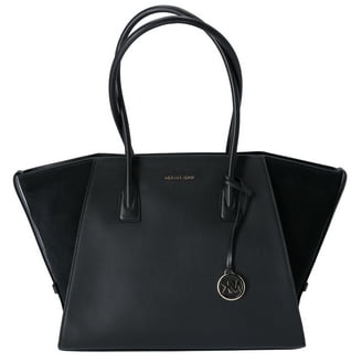 Michael Kors Women's Charlotte Large Saffiano Leather Top-Zip Tote