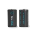 thumbnail image 1 of Batería azul pálido, 2 unidades, recargable por USB, D, 4700 mAh, 1 of 7