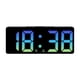 thumbnail image 2 of Reloj despertador digital Macarena Reloj de Noche Luz azul 15,5 cm, 2 of 8