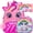 3PCS Unicorn Pink Backpack, variant on Toddler Backpack for Girls, Cute Unicorn Bookbag for Little Kids, 12” Sequin Kindergarten Preschool Schoolbag