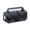 Black, variant on LACKUST Solar Bluetooth Speaker, Wireless Speaker, Outdoor High-volume Bluetooth Speaker, Handheld,Black