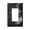 Single Gang, variant on Cat Face Starry Cute Kitty Light Switch Cover Decorator No Device Blank Wall Plate 1-Gang Receptacle Outlet Decor