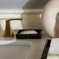 thumbnail image 5 of Sparkles Home  Luminous Rhinestone Soap Dish Charcoal, 5 of 5