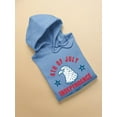thumbnail image 3 of 4Th Of July Proud Eagle Hoodie Men -Image by Shutterstock, Male Small, 3 of 4
