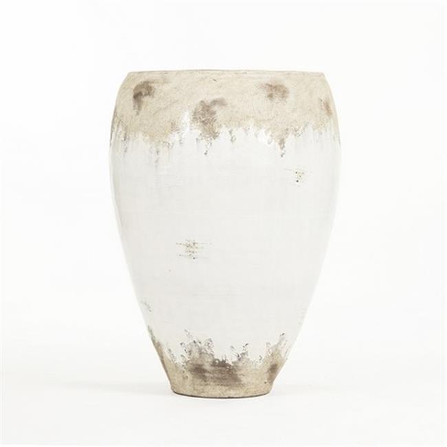 Zentique 14A121 Terracotta Vase#44; Large - 21.5 x 31 x 21.5 in. -  Walmart.com