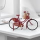 thumbnail image 5 of Modelo de Bicicleta para Decoración Del Hogar, Escultura de Metal, Bicicleta de Hierro Hecha a Mano Clásica, Decoración de Arte de Metal única, Adorno , Rojo A, 5 of 7