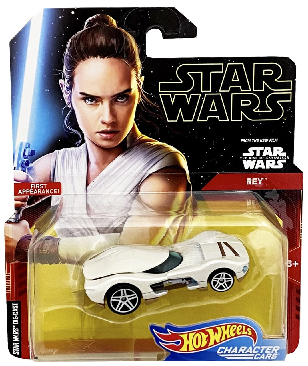BBFYT33 Star Wars First Order Jet Trooper Hot Wheels Character Cars 