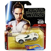Hot Wheels Star Wars Rey Character Cars