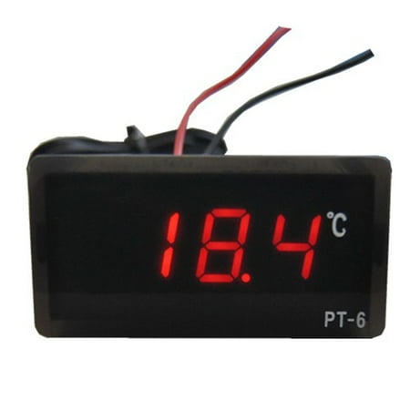 

Tiezhimi AC 220V -50 To 110 Celsius Digital LED Thermometer Temperature