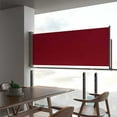 thumbnail image 1 of vidaXL Auvent Latéral Rétractable pour Patio 100x300 cm Rouge, 1 of 5