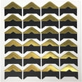 thumbnail image 2 of CCOCC 360 Count Self-Adhesive Acid Free Photo Corners for Scrapbooks Memory Books (Gold-Black-Kraft), 2 of 5