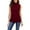 13-Wine, variant on Augper Women's Soft Cotton Mock Turtleneck Shirt Baselayer Tops Underwear Shirt