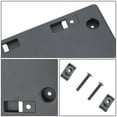 thumbnail image 2 of DNA Motoring LP-NI1068113 Front Bumper License Plate Mounting Bracket for 2012-2014 Nissan Versa Sedan, 2 of 4