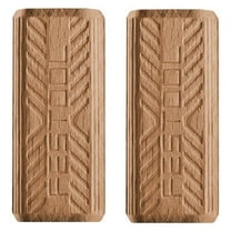 494873 Domino Tenon, Sipo Mahogany For Outdoor Use, 10 X 24 X 50mm, 85-Pack