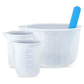 Silicone Measuring Cups for Resin 3pcs #031 - The Artist Warehouse