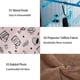 thumbnail image 3 of Hamaca para animales pequeños, hamaca para mascotas de 2 capas, litera suave y cálida, cama colgante para ratas, hurones, chinchillas, cobayas, erizos jugando y durmiendo, 3 of 5