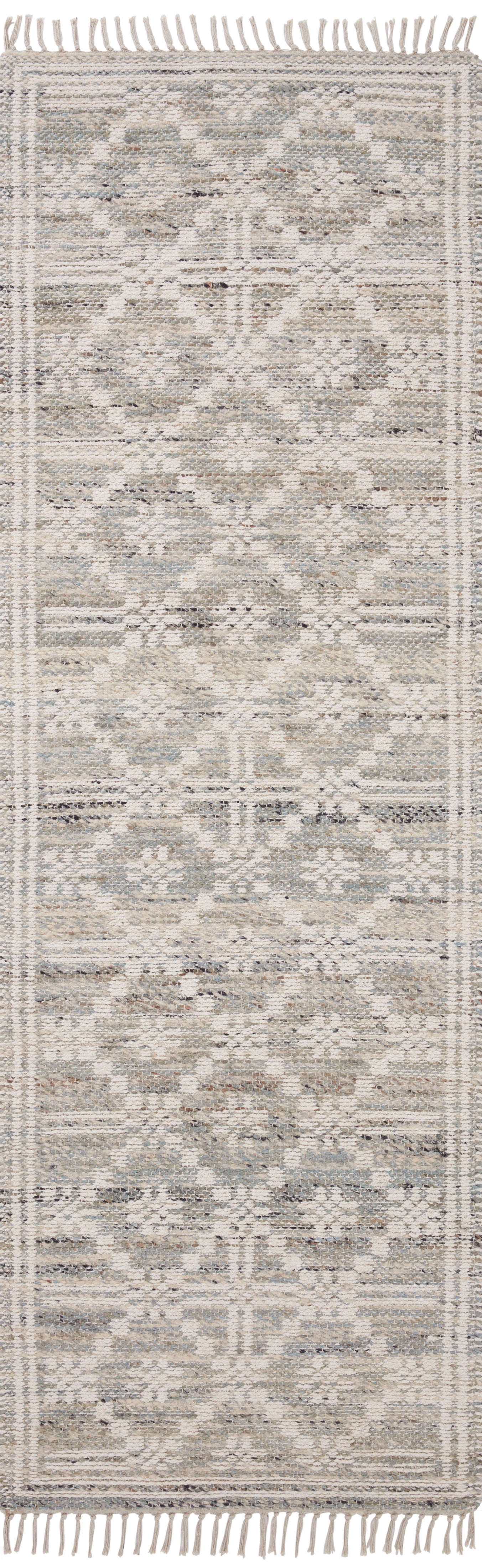 Angela Rose x Loloi Rivers Lagoon / Ivory 8'-6" x 11'-6" Area Rug