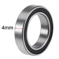 thumbnail image 3 of 30PCS 6701- 12X18X4 mm Miniature Double Rubber Sealed Deep Groove Ball Bearings, 3 of 6