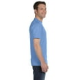 thumbnail image 3 of The Gildan Adult DryBlend 56 oz, 50/50 T-Shirt - CAROLINA BLUE - M, 3 of 3