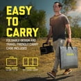 thumbnail image 5 of SunJack 120 Watt ETFE Foldable Portable Solar Panel with Kickstands, 5 of 12