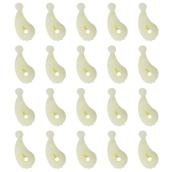20Pcs Washer Agitator Dog Washing Machine Agitator Accessories, Household Appliances Accessories,20 x Washing machine Stirrer Accessories,White