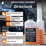 Archoil AR6500 Diesel Treatment (10.1 oz) - Four Pack - Treats 400 Gallons - Additive for All Diesel Vehicles