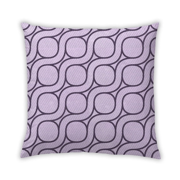 Ahgly Company Indoor Square Contemporary Throw Pillow, 18 inch by 18 inch
