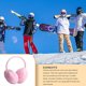 thumbnail image 2 of Orejeras de invierno para mujer, orejeras cálidas de piel sintética, calentadores de orejas de felpa para niñas, diadema para exteriores, 2 of 6