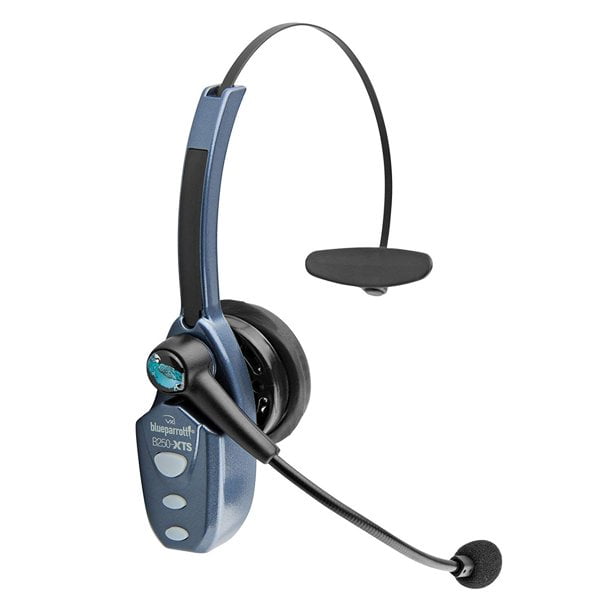 Restored BlueParrott B250XTS Bluetooth Headset Blue (Refurbished