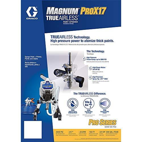 Magnum prox17 true sale airless paint sprayer